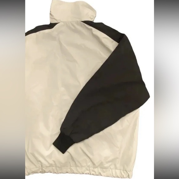 Retro Olympic Ski Winter Jacket With Zip Pockets Size Large Slalom  Vintage - Picture 4 of 7